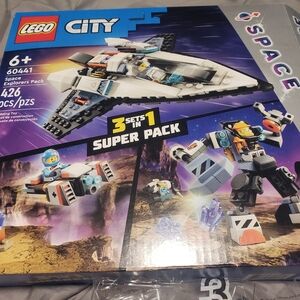 Lego City Space Super Pack 3 Sets In One